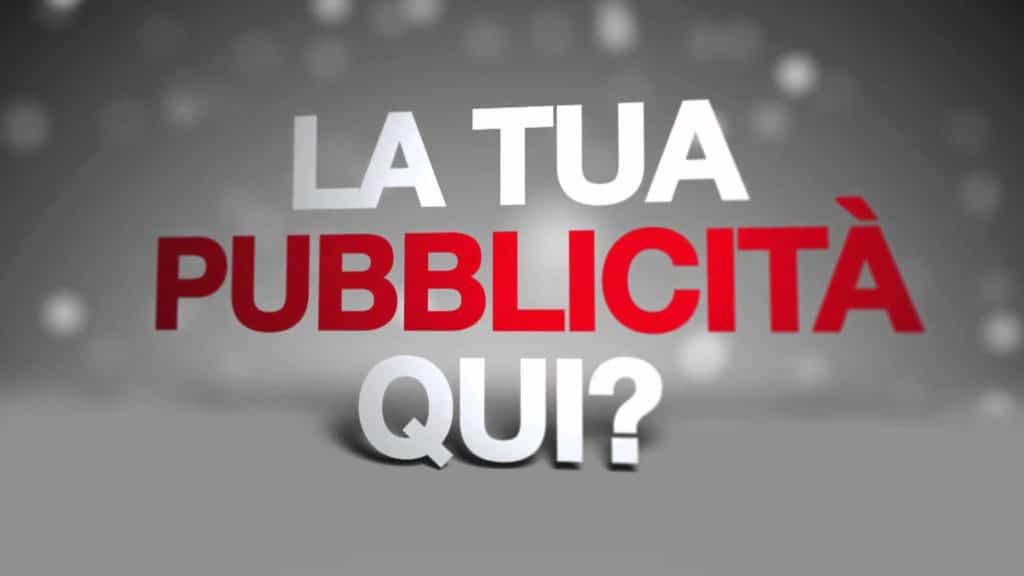 Vuoi fare pubblicità?